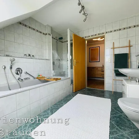 Sonnige Im Unterallgaeu Apartamento *