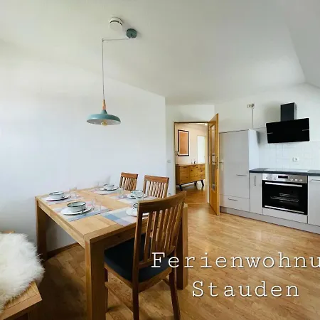 Apartamento Sonnige Im Unterallgaeu Ettringen (Bavaria)