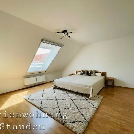 Apartamento Sonnige Im Unterallgaeu Ettringen (Bavaria)