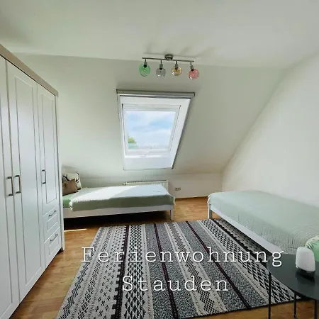 Apartamento Sonnige Im Unterallgaeu *