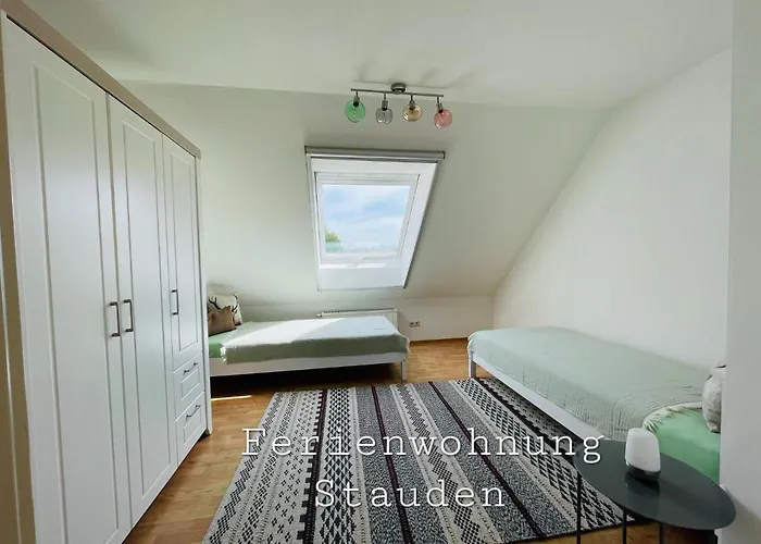 Lägenhet Sonnige Im Unterallgaeu *